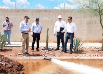 SUPERVISA JAVIER LAMARQUE LOS ÚLTIMOS DETALLES DE EQUIPAMIENTO Y OPERACIÓN DEL POZO ‘MISIÓN DEL PRADO’