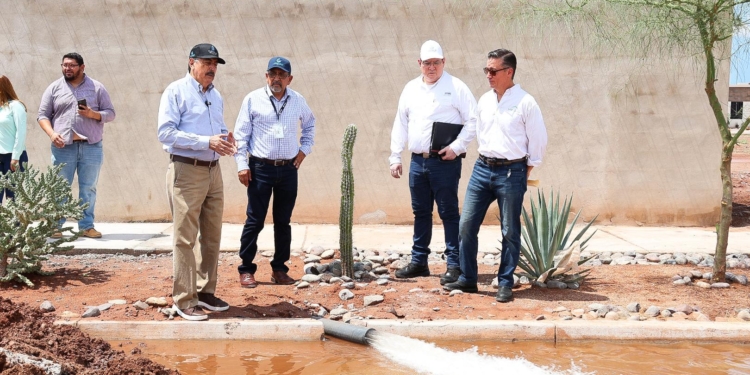 SUPERVISA JAVIER LAMARQUE LOS ÚLTIMOS DETALLES DE EQUIPAMIENTO Y OPERACIÓN DEL POZO ‘MISIÓN DEL PRADO’