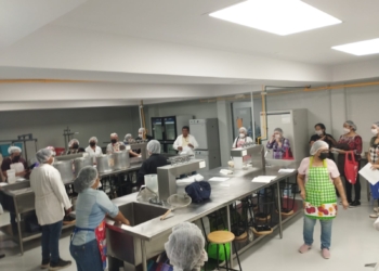 IMPARTE DESARROLLO RURAL DE CAJEME CON ÉXITO TALLER DE ELABORACIÓN DE QUESO ASADERO EN ITSON