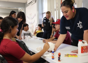 ARRANCAN CAMPAMENTOS INTERACTIVOS DE VERANO DE PROGRAMAS PREVENTIVOS EN CAJEME