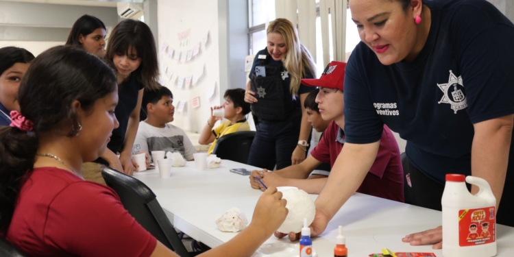 ARRANCAN CAMPAMENTOS INTERACTIVOS DE VERANO DE PROGRAMAS PREVENTIVOS EN CAJEME