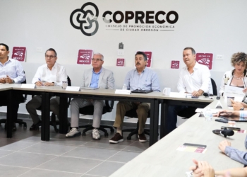 CAJEME SE PERFILA COMO POLO DE DESARROLLO CON RESPALDO DE LOS EMPRESARIOS, GOBIERNO ESTATAL Y FEDERAL