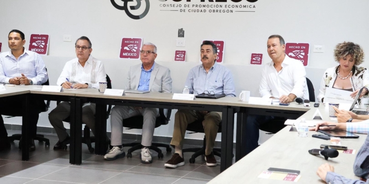 CAJEME SE PERFILA COMO POLO DE DESARROLLO CON RESPALDO DE LOS EMPRESARIOS, GOBIERNO ESTATAL Y FEDERAL