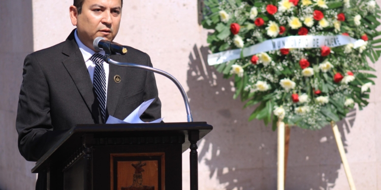 CONMEMORA AYUNTAMIENTO 97 ANIVERSARIO LUCTUOSO DEL GENERAL ÁLVARO OBREGÓN