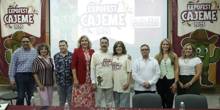 CIUDAD OBREGÓN BRILLA CON LA ‘EXPOFEST CAJEME 2025’