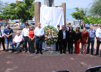 AYUNTAMIENTO DE CAJEME CONMEMORA EL 153 ANIVERSARIO DEL FALLECIMIENTO DE BENITO JUÁREZ GARCÍA