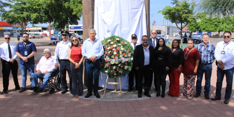 AYUNTAMIENTO DE CAJEME CONMEMORA EL 153 ANIVERSARIO DEL FALLECIMIENTO DE BENITO JUÁREZ GARCÍA