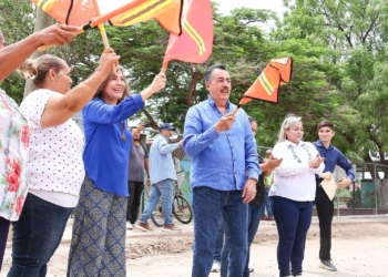 INICIA PAVIMENTACIÓN CON CONCRETO HIDRÁULICO EN LA CALLE HEBERTO CASTILLO: MÁS VIALIDADES DIGNAS PARA CAJEME