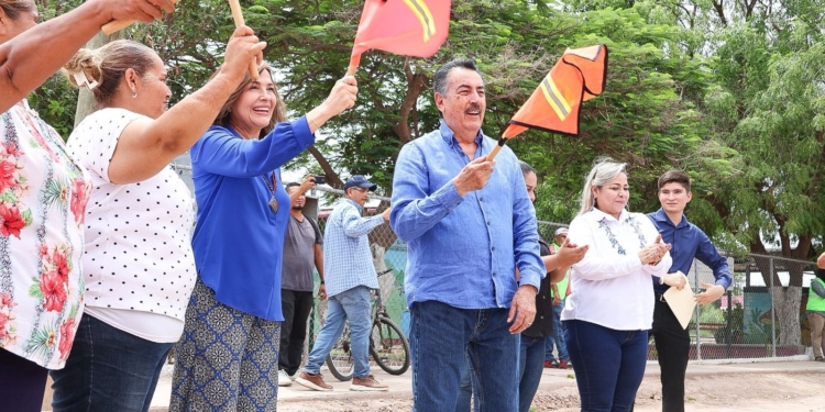 INICIA PAVIMENTACIÓN CON CONCRETO HIDRÁULICO EN LA CALLE HEBERTO CASTILLO: MÁS VIALIDADES DIGNAS PARA CAJEME