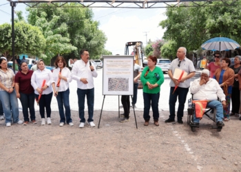 OBRAS QUE TRANSFORMAN: INICIA REHABILITACIÓN DE CALLE TRITICALE EN LA COLONIA MAXIMILIANO R. LÓPEZ