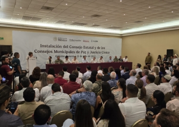 CAJEME SE SUMA A LA ESTRATEGIA NACIONAL DE CONSTRUCCIÓN DE PAZ