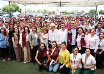 LLEGA FERIA DE PAZ DE ATENCIÓN A LAS CAUSAS A LA COLONIA CAJEME