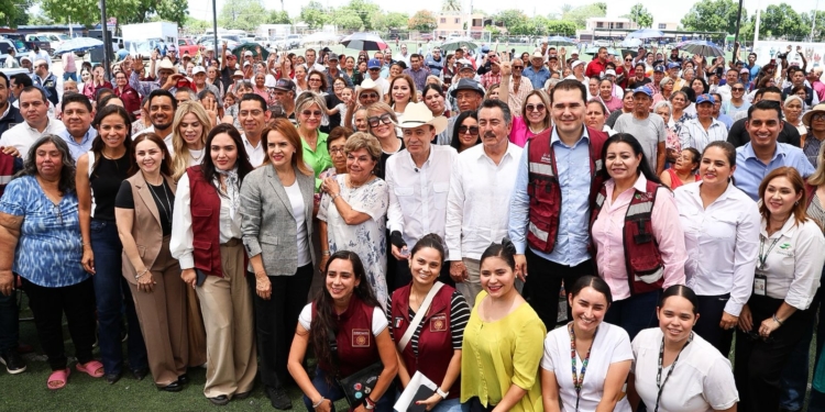 LLEGA FERIA DE PAZ DE ATENCIÓN A LAS CAUSAS A LA COLONIA CAJEME