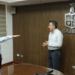 TOMA PROTESTA PRESIDENTE LAMARQUE A ROGELIO LUNA OLIVAS COMO COORDINADOR DE PRODUCCIÓN E IMAGEN INSTITUCIONAL DE CAJEME