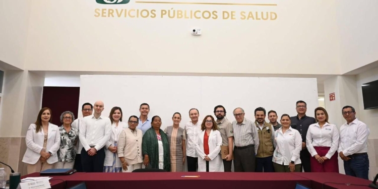 GOBERNADOR DURAZO Y PRESIDENTA SHEINBAUM FORTALECEN SISTEMA DE SALUD PARA SONORA, CON MÁS DE 750 MILLONES DE PESOS