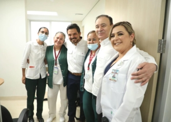 GOBERNADOR ALFONSO DURAZO CUMPLE COMPROMISO CON GUAYMAS: APRUEBAN NUEVO HOSPITAL DEL IMSS
