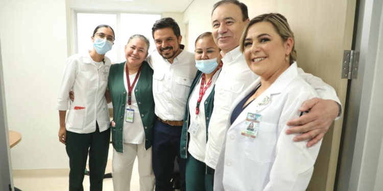 GOBERNADOR ALFONSO DURAZO CUMPLE COMPROMISO CON GUAYMAS: APRUEBAN NUEVO HOSPITAL DEL IMSS