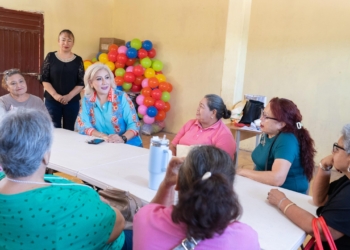 IMPULSA DIF CAJEME CONFORMACIÓN DE CLUB PARA PERSONAS ADULTAS MAYORES EN TOBARITO