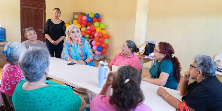 IMPULSA DIF CAJEME CONFORMACIÓN DE CLUB PARA PERSONAS ADULTAS MAYORES EN TOBARITO