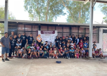LLEVAN AL CAMPO 29 Y HENEQUÉN EL CAMPAMENTO RECREATIVO D.A.R.E. DE LA SSPM
