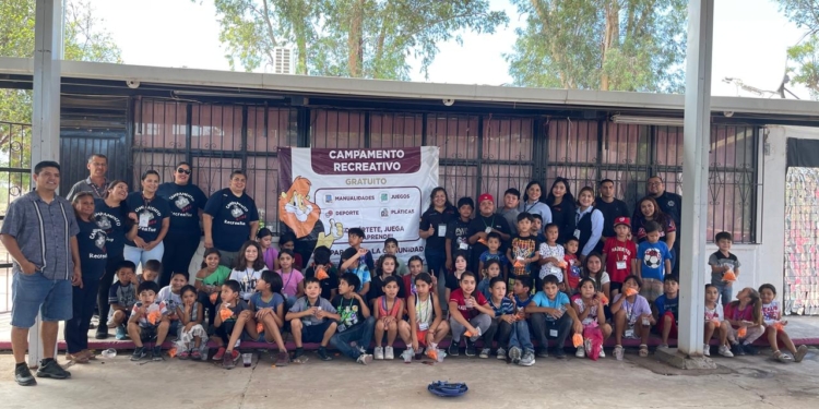 LLEVAN AL CAMPO 29 Y HENEQUÉN EL CAMPAMENTO RECREATIVO D.A.R.E. DE LA SSPM