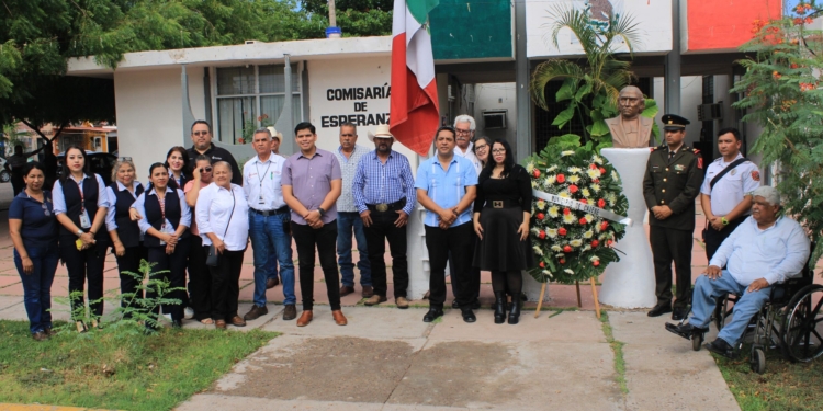 CONMEMORA AYUNTAMIENTO DE CAJEME 214 ANIVERSARIO LUCTUOSO DEL ‘PADRE DE LA PATRIA DE MÉXICO’