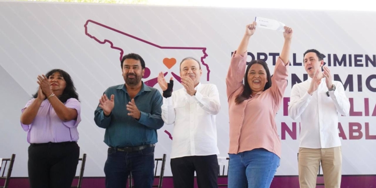 GOBERNADOR DURAZO POSICIONA A SONORA COMO EL TERCER ESTADO FRONTERIZO Y SEXTO A NIVEL NACIONAL EN INGRESO FAMILIAR