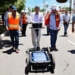 SUPERVISA JAVIER LAMARQUE EVALUACIÓN DE REPARACIÓN DE DAÑOS OCASIONADOS POR LLUVIAS EN CAJEME