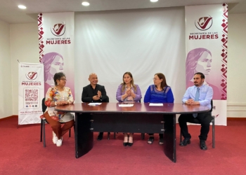 FIRMA SECRETARÍA DE LAS MUJERES CONVENIO DE COLABORACIÓN UNIDAD DE DUELO