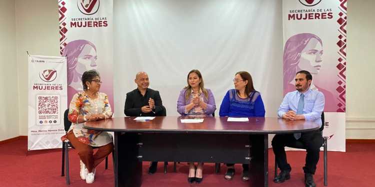 FIRMA SECRETARÍA DE LAS MUJERES CONVENIO DE COLABORACIÓN UNIDAD DE DUELO