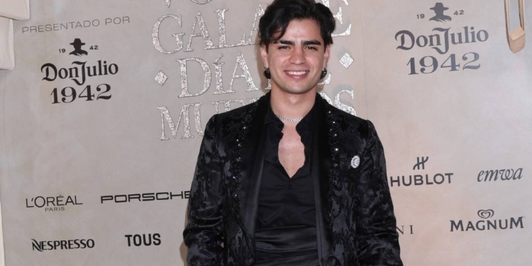 AARON MERCURY ES EL TERCER CONFIRMADO DE ‘LA CASA DE LOS FAMOSOS 3’