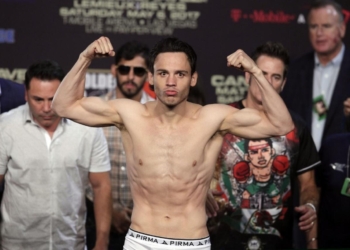 ARRESTAN EN EU A JULIO CÉSAR CHÁVEZ JR.; LO VINCULAN A CÁRTEL