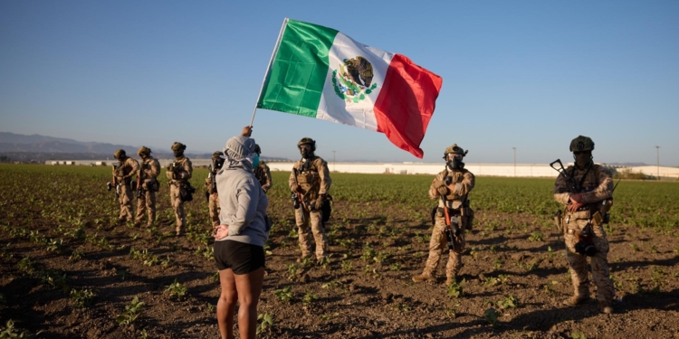 SHEINBAUM CONFIRMA 355 MEXICANOS DETENIDOS TRAS REDADAS EN EE.UU.
