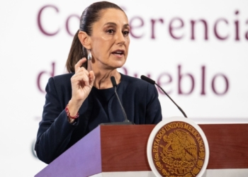 SHEINBAUM NIEGA IMPACTO FINANCIERO Y REFUERZA LA UIF POR LAVADO DE DINERO