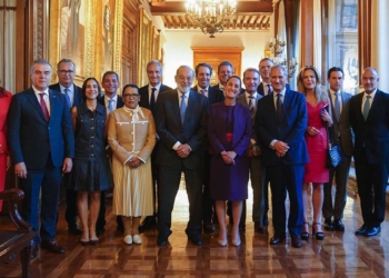 EMPRESARIOS SE REÚNEN CON LA PRESIDENTA CLAUDIA SHEINBAUM EN PALACIO NACIONAL