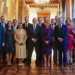 EMPRESARIOS SE REÚNEN CON LA PRESIDENTA CLAUDIA SHEINBAUM EN PALACIO NACIONAL