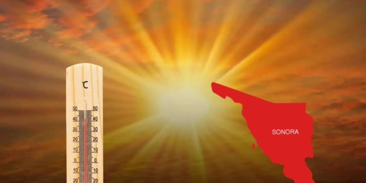 GOBIERNO DE SONORA INFORMA SOBRE AUMENTO DE TEMPERATURAS Y LLAMA A TOMAR MEDIDAS PREVENTIVAS