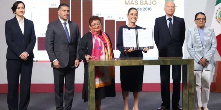 SHEINBAUM PROPONE LEY PARA QUE EXTORSIÓN SE PERSIGA DE OFICIO EN TODO MÉXICO