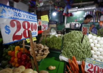 INFLACIÓN EN MÉXICO SE UBICA EN 4.32% DURANTE JUNIO