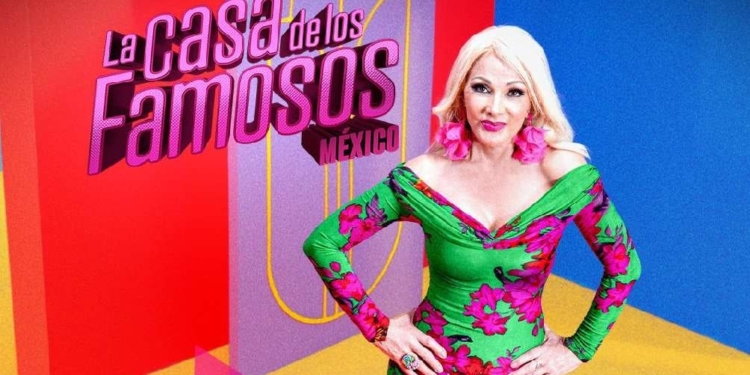 OLIVIA COLLINS, ACTRIZ DE 67 AÑOS CONFIRMADA COMO SEGUNDA HABITANTE DE LA CASA DE LOS FAMOSOS MEXICO 3