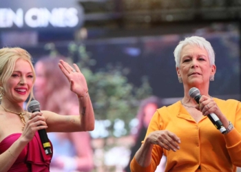 LINDSAY LOHAN Y JAMIE LEE CURTIS PRESENTAN EN MÉXICO LA SECUELA DE ‘OTRO VIERNES DE LOCOS’