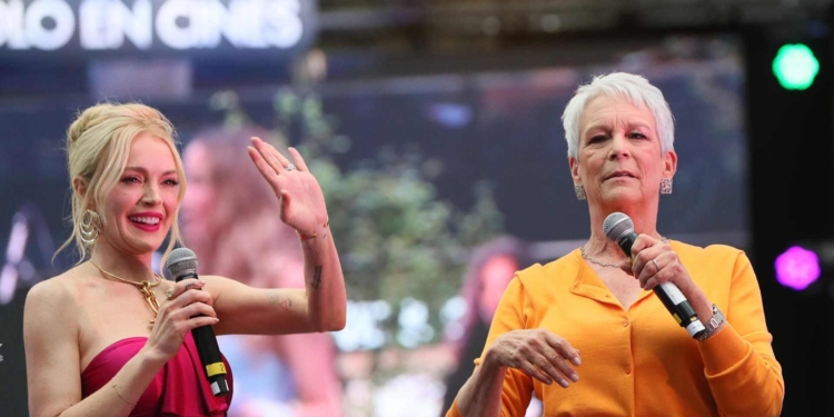 LINDSAY LOHAN Y JAMIE LEE CURTIS PRESENTAN EN MÉXICO LA SECUELA DE ‘OTRO VIERNES DE LOCOS’
