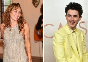 MILEY CYRUS Y TIMOTHÉE CHALAMET SERÁN LOS PRIMEROS ARTISTAS NACIDOS EN LOS 90 CON UNA ESTRELLA EN EL PASEO DE LA FAMA DE HOLLYWOOD
