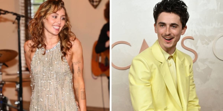 MILEY CYRUS Y TIMOTHÉE CHALAMET SERÁN LOS PRIMEROS ARTISTAS NACIDOS EN LOS 90 CON UNA ESTRELLA EN EL PASEO DE LA FAMA DE HOLLYWOOD