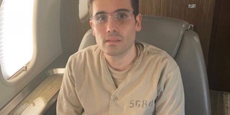 OVIDIO GUZMÁN LÓPEZ BUSCA DECLARARSE CULPABLE EN ESTADOS UNIDOS