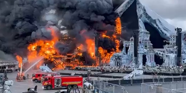 SE INCENDIA EL ESCENARIO PRINCIPAL DEL TOMORROWLAND ¿QUÉ PASARÁ CON EL FESTIVAL?