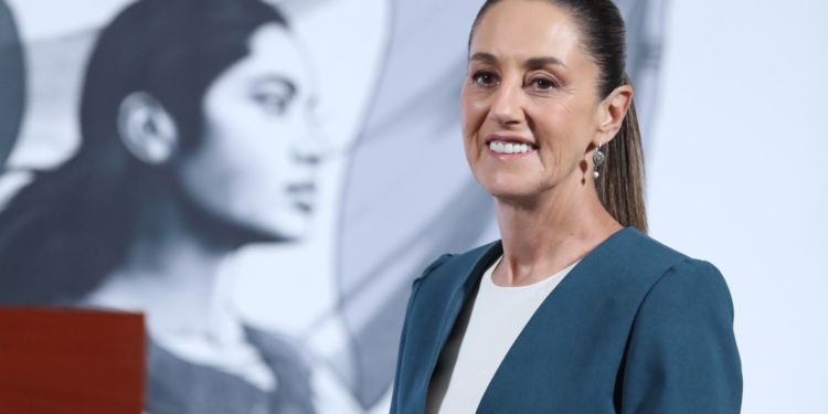 SHEINBAUM CONFIRMA QUE MÉXICO Y EE.UU. INICIAN ESTA SEMANA CONVERSACIONES PARA ACUERDO GLOBAL PROPUESTO A TRUMP