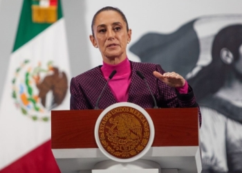 VAN 14 MEXICANOS EN EL ‘ALCATRAZ ALLIGATOR’ DE TRUMP: SHEINBAUM