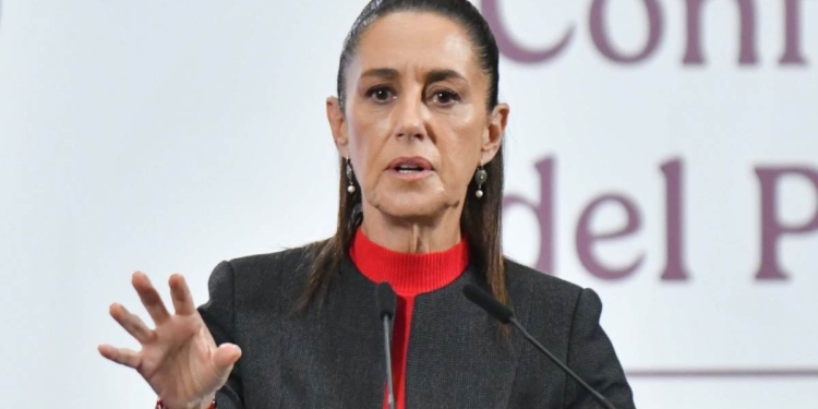 SHEINBAUM CALIFICA COMO EXAGERADO EL CIERRE DE FRONTERA POR CASO DE GUSANO BARRENADOR EN VERACRUZ