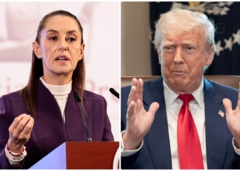 SHEINBAUM BUSCARÍA LLAMADA CON TRUMP PARA EVITAR ENTRADA DE ARANCELES EL 1 DE AGOSTO